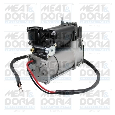 Compressor, compressed-air system